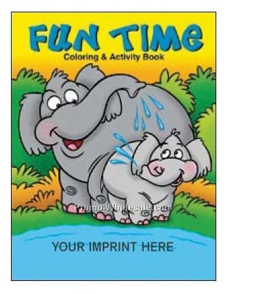 Fun Time Coloring Book Fun Pack
