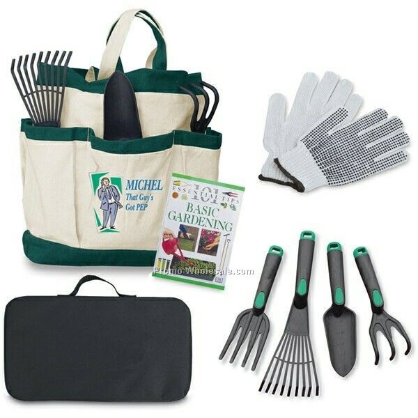 Garden Tote Gift Pack (Not Imprinted)
