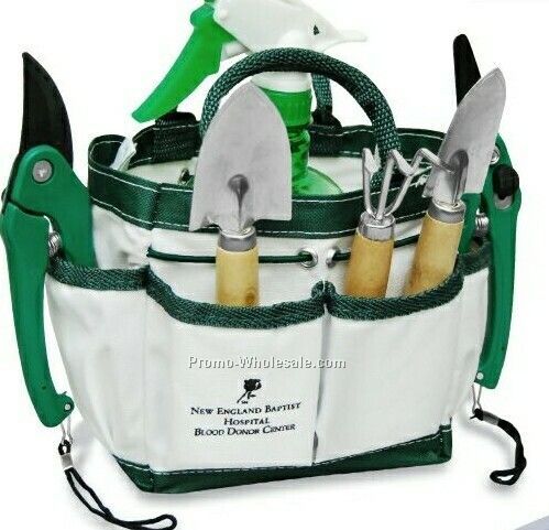 Gardening Tote Bag W/ Tool Set