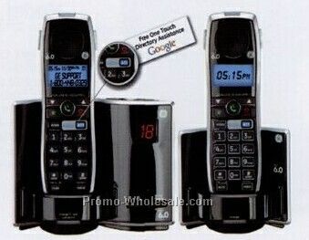 Ge Dect 6.0 Digital Cordless Phone (Triple Handset)