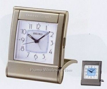 Get Up & Glow Collection Travel Alarm - 3-3/8"x2-5/8"x1"