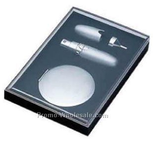 Gift Set For Women - Mirror / Perfume Atomizer