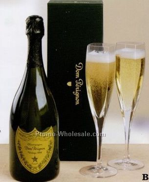 Gifts Of Distinction - The Dom Perignon Experience (Champagne & Glasses)