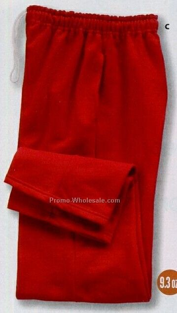 Gildan Ultra Blend Open-bottom Sweatpants With Pockets (S-2xl)