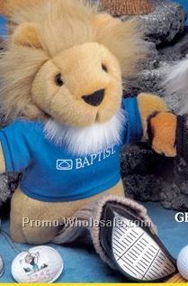 Golf Club Cover/ Hand Puppet Lion (10")