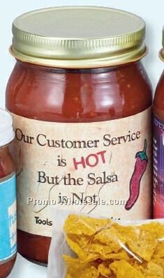 Gourmet Custom Salsa (16 Oz.)