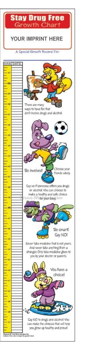 Growth Chart - Stay Drug Free