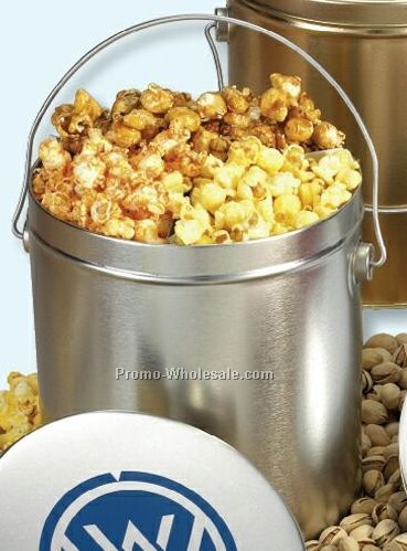 Half Gallon Tin - Classic Butter Popcorn (Direct Print)