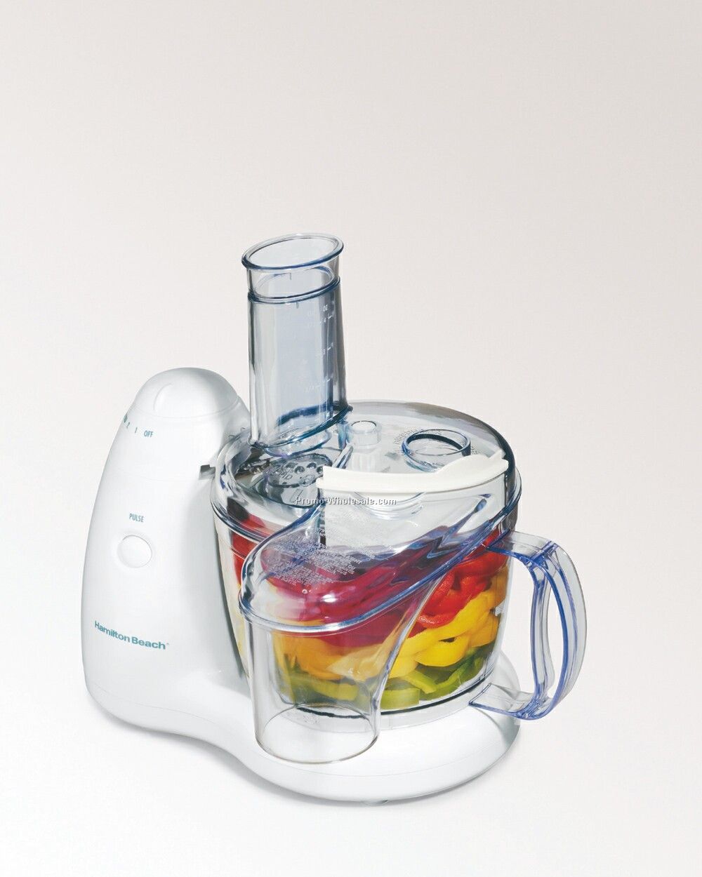 Hamilton Beach Food Processor With Food Chute