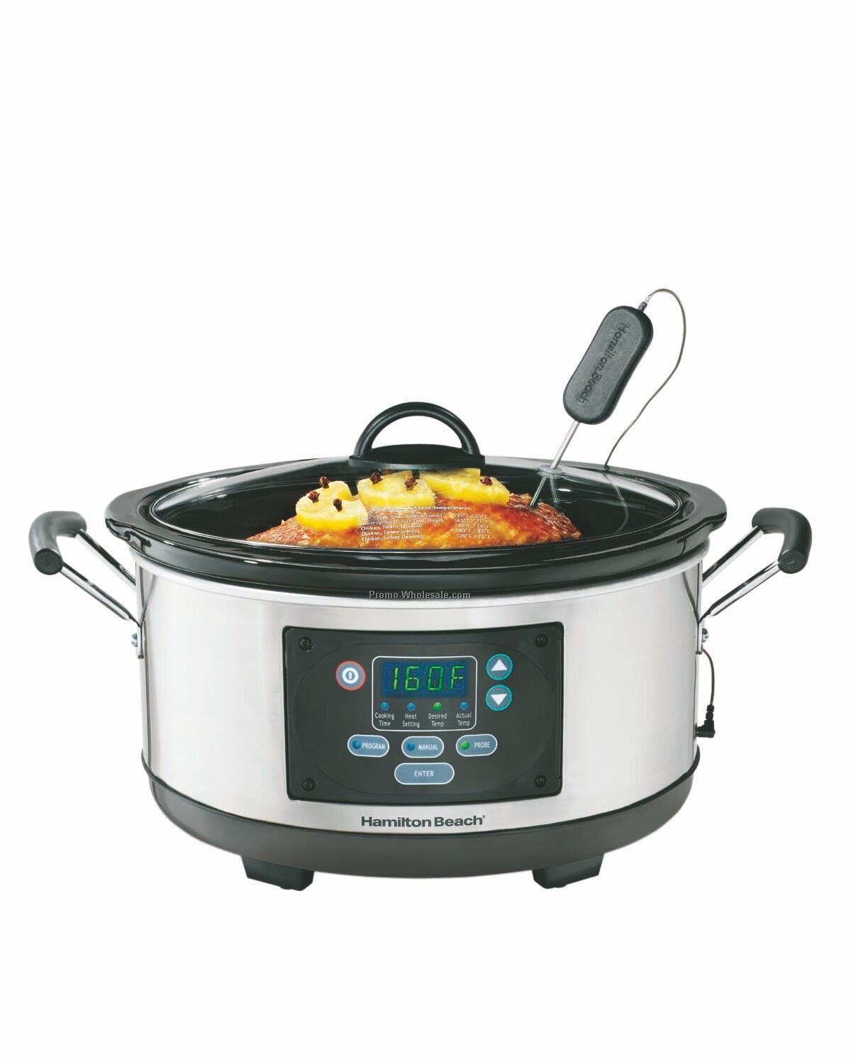 Hamilton Beach Set `n Forget 6 Qt. Programmable Slow Cooker