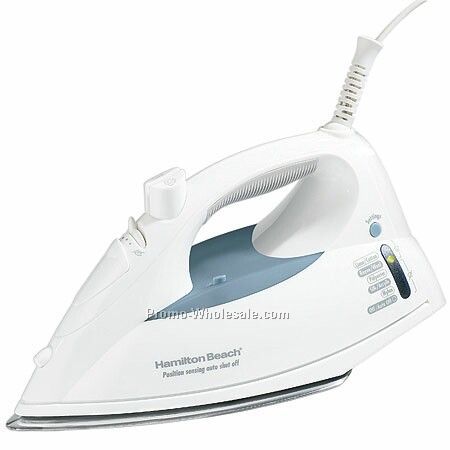 Hamilton Beach Stainless Electronic Iron