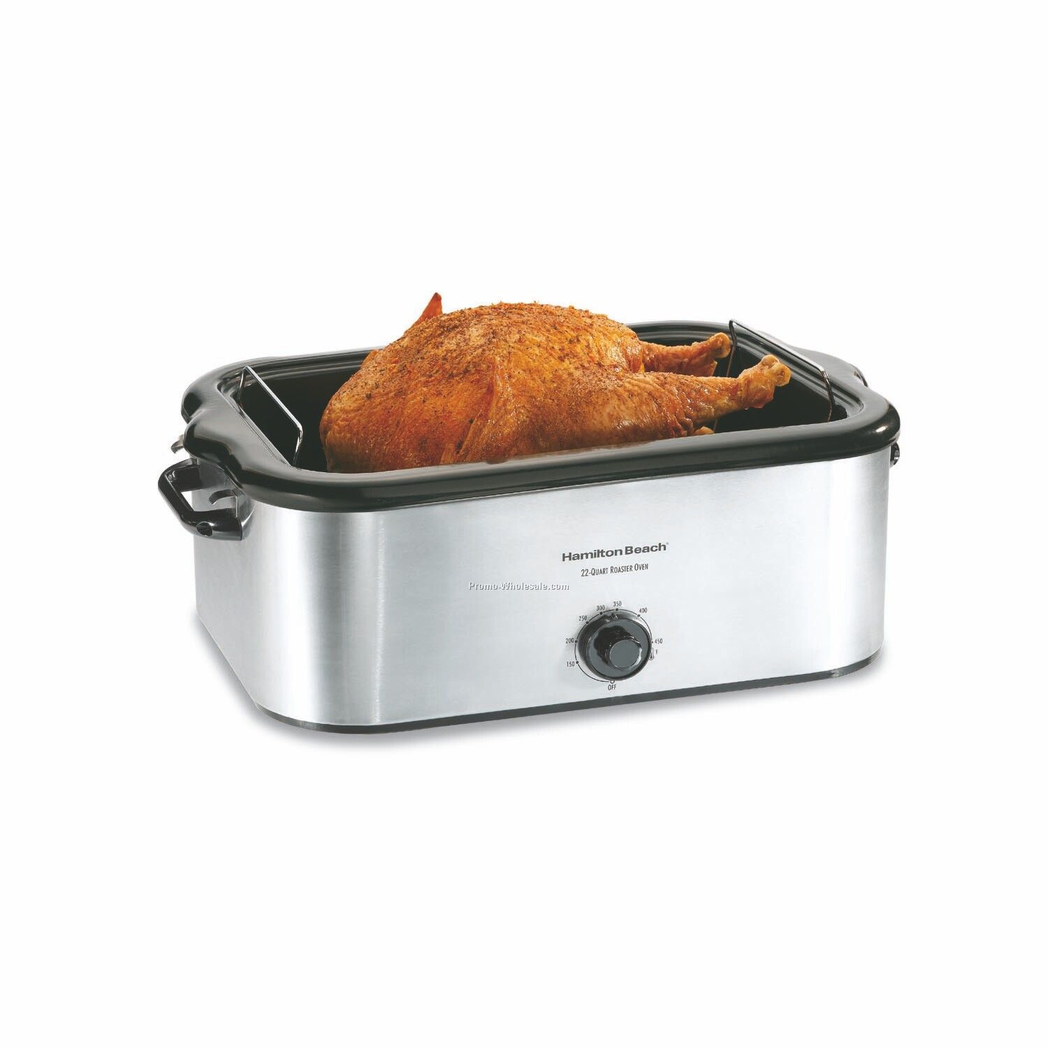 Hamilton Beach Stainless Steel 22 Quart Roaster Oven