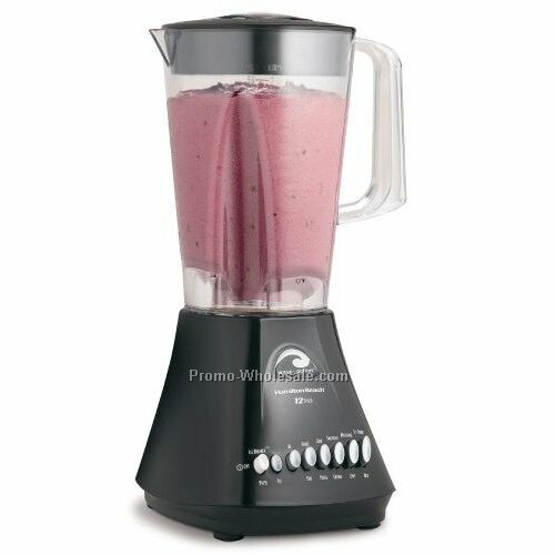 Hamilton Beach Wave Power Plus, W/ Fpa, 12 Speed, 56 Oz Durablend