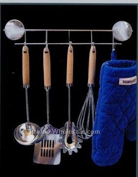 Handy Gourmet Magnetic Utensil Rack