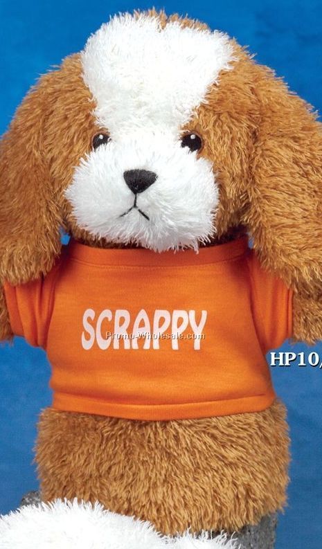 Handy Logo Puppy Puppet (10")