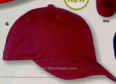 Harriton Basic Cap