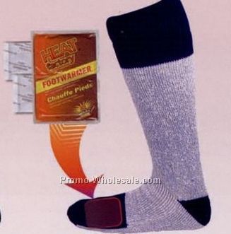 Heat Factory Heated Pocket Acrylic Blend Sock