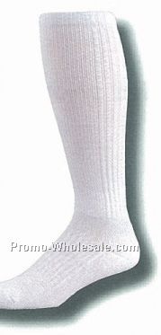 High Performance Over The Calf Heel & Toe Sport Socks (10-13 Large)