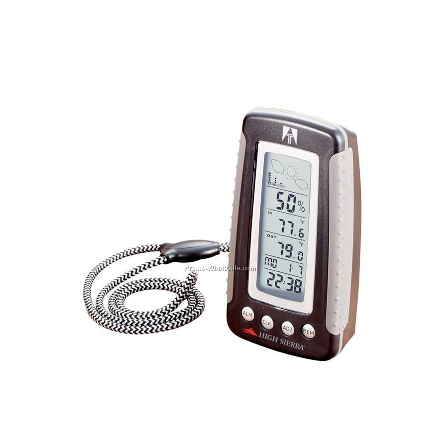 High Sierra Tahoe Portable Weather Station