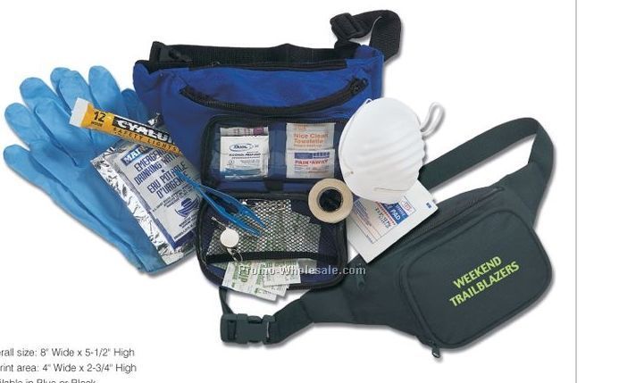 Hip Pack Survival Kit