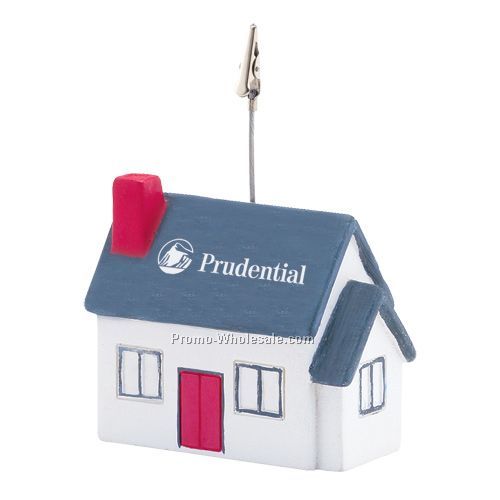 House Stressball Memo Holder