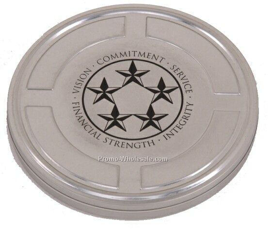 Import Round Reel CD Tin