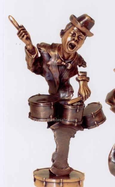 Jazz Drum Figurine(A)