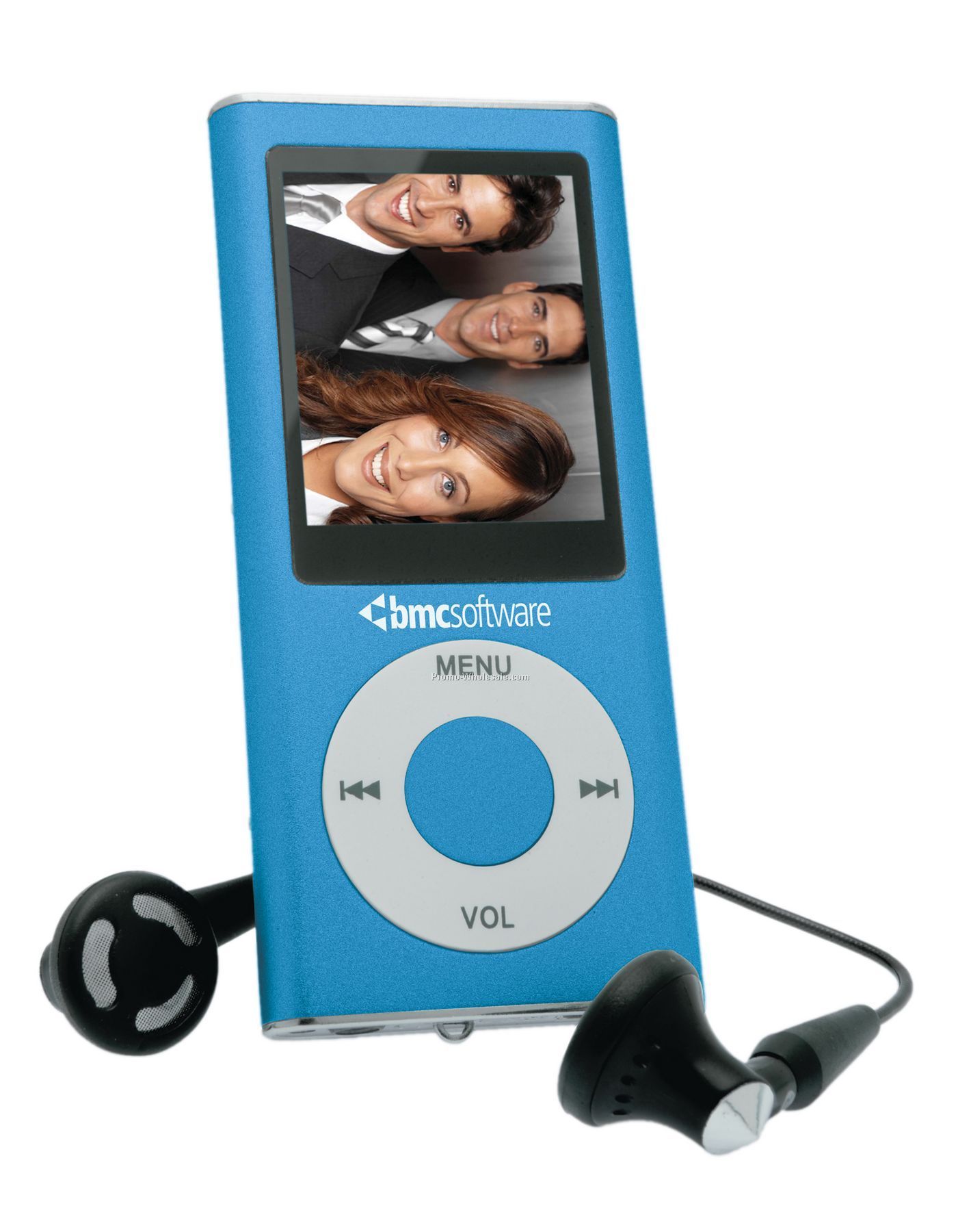 Juba Portable Media Player - Blue