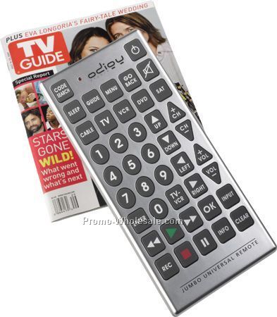 Jumbo Universal Remote Control