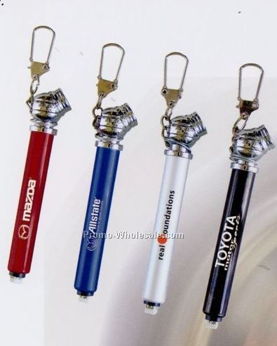 Keychain Tire Gauge