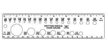 Knitting Gauge