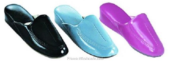 Ladies Raised Heel Slippers (6-11)