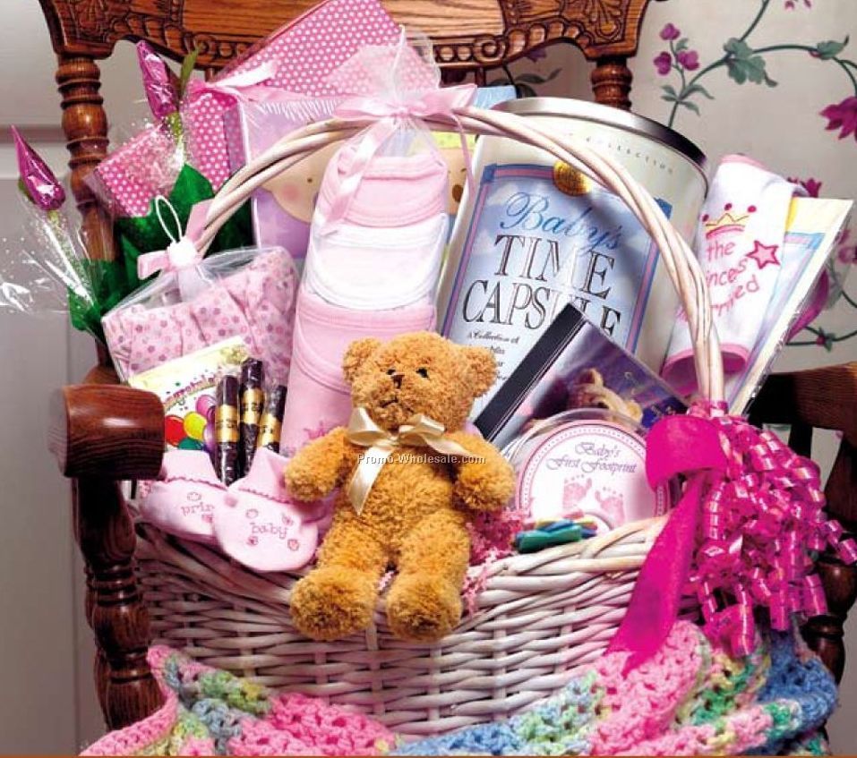 Large Baby Bountiful Gift Assortment - Girl/ 3-6 Mos.