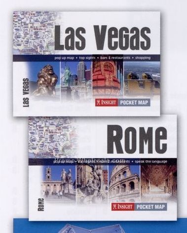 Las Vegas Insight Pocket Maps