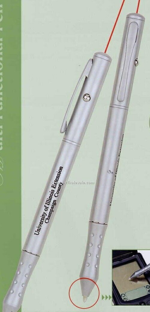Laser Pointer Ball Point Pen With Stylus