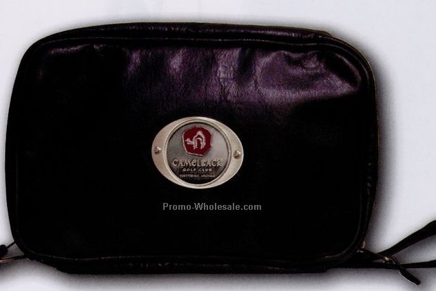 Leatherette Shave & Utility/ Travel Kit