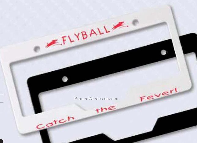 License Plate Frame 12-5/16"x6-1/4"