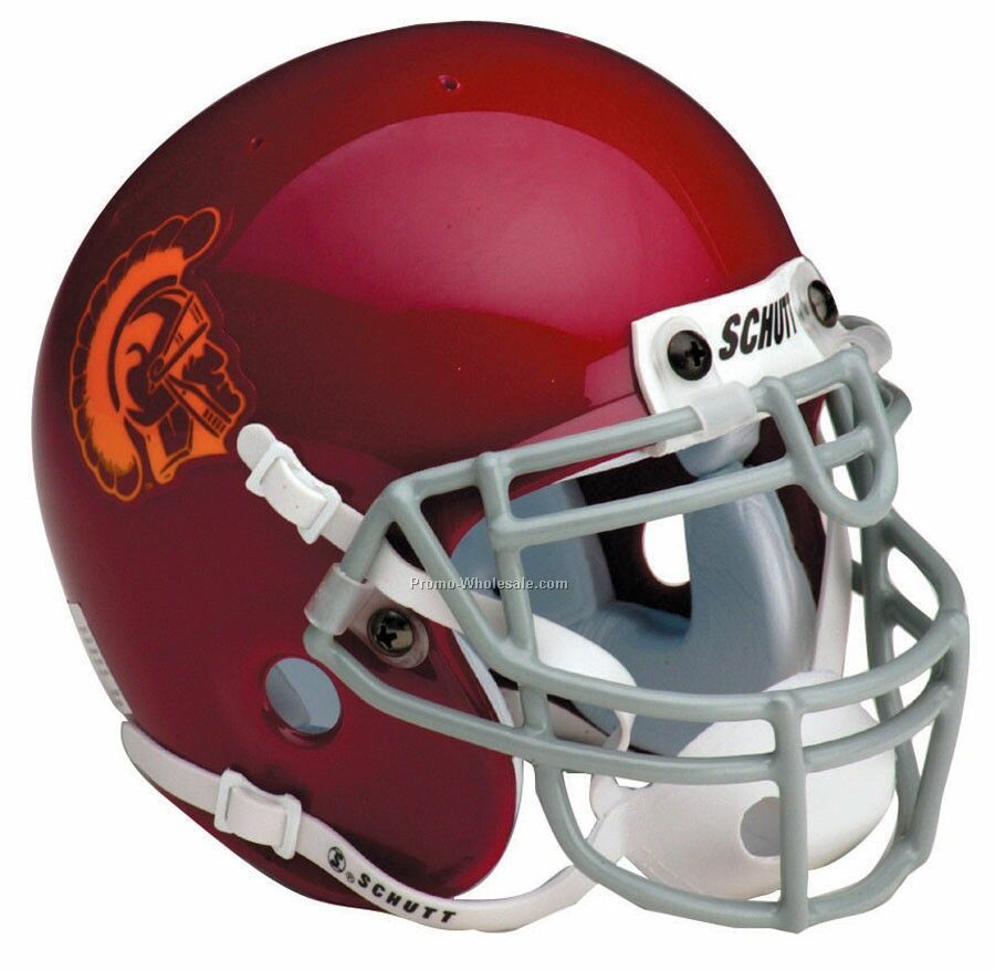 Licensed Scale Miniature Football Helmet (Ncaa)