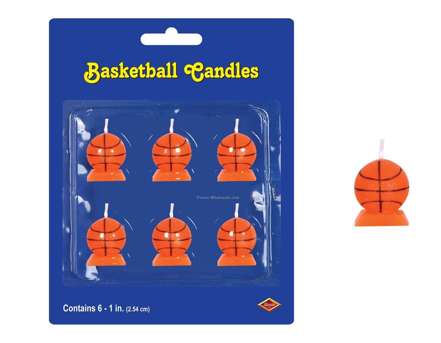 Life's Moments Birthday Candles - Basketball