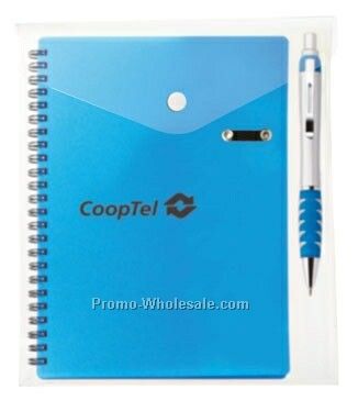 Lightning Combo Candy Coated Notebook In Envelope