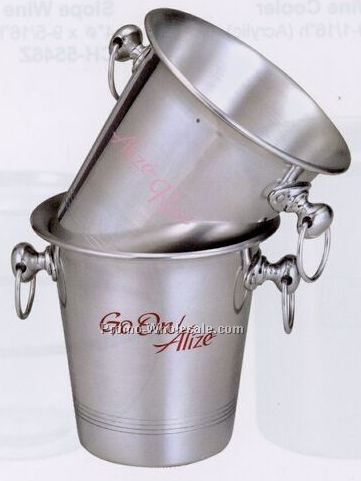 Lily Wine Bucket With 2 Loop Handles