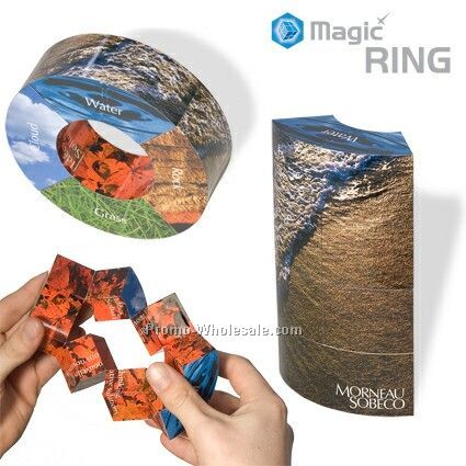 Magic Ring Puzzle
