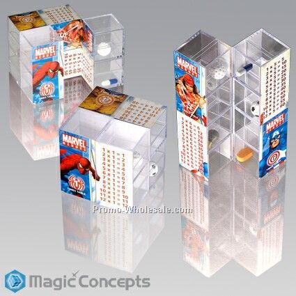 Magic View-a-cube Puzzle