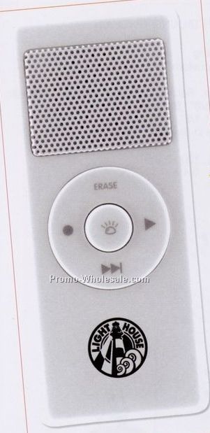 Memo Tech 40-second Voice Recorder W/ Flashlight