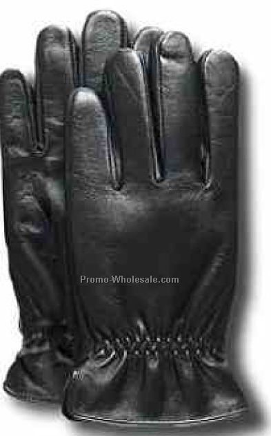 Men's Smooth Lamb Leather Dress Gloves (M-xl)