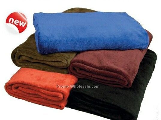 Micro Plush Fleece Blanket