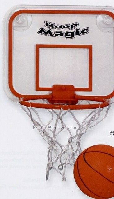 Mini Basketball & Hoop Set