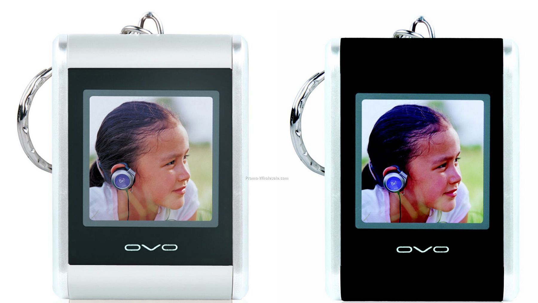 Mini Digital Photo Frame With Key Ring