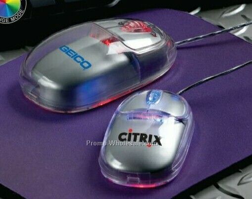 Mini Lightz Eternal Optical Mouse