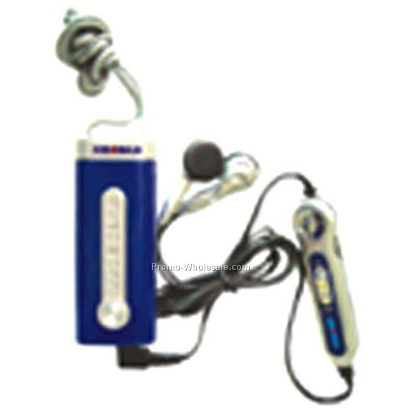 Mini Radio W/Ear Plugs